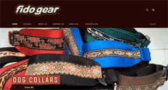 Desktop Screenshot of fidogear.com